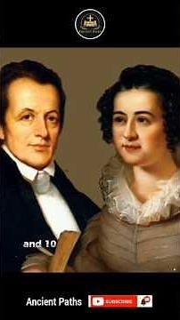 ADONIRAM JUDSON Unwavering Faith Despite the Hardship. #faith #history #god #biography