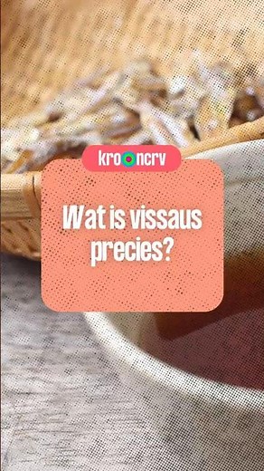 Hoe maak je van een hele vis een klare saus? 🧐 | Keuringsdienst van waarde | KRO-NCRV