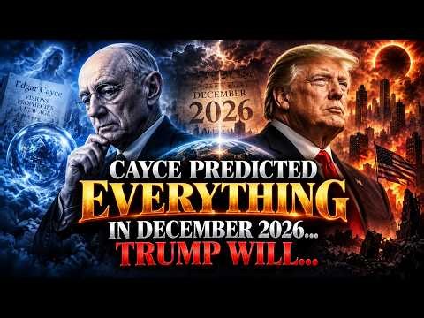 Edgar Cayce Predicted Trump’s Turning Point in 2026: Was He Right? || The Hidden Prophecy