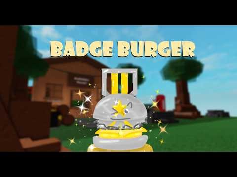 How to find BADGE BURGER in Find The Burgers! [ROBLOX]