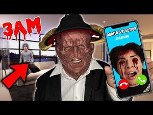DO NOT FACETIME DORITO'S REACTIONS AT 3AM!!! (HE CAME AFTER US!!)