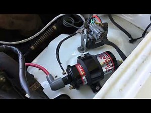 1989-95 Toyota Pickup / 4Runner MSD 8222 coil ignitor retrofit / upgrade wiring & 4Runner bumper