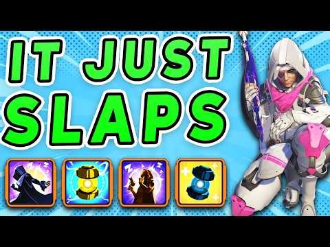 This Ana Build Gets Nano Every 3 Seconds | Stadium Overwatch