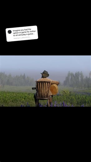 Jonnybubs on Instagram: "Found a "scenario" in the Rampage Trainer mod where Arthur could play the guitar 🥲 Sorry for the low audio, this was as loud as I could get without completely blowing it out (idk what I'm doing*) Captured in-game in #RedDeadRedemption2 on PC with Rampage Trainer, ReShade & Otis_Inf mods. #gamingreels #rdr2 #arthurmorgan"