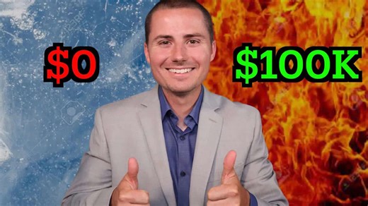 Quickest path from $0 to $100k net worth (step by step)