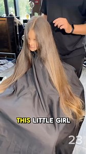 58K views · 273 reactions | This little girl turned into a real model after getting a haircut… | Interesting To Know | Facebook