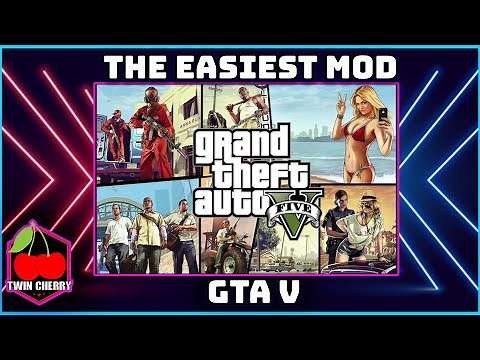 HOW TO MOD GTA V EASY | EPIC GAMES STORE | SCRIPT HOOK V + NATIVE TRAINER