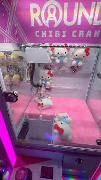 I Couldn’t Stop WINNING Mini Claw Machines! #shorts #arcade #clawmachine