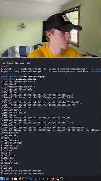 Basic Binary Reverse Engineering with Strings! Find hidden text in binaries #cybersecurity #hacking