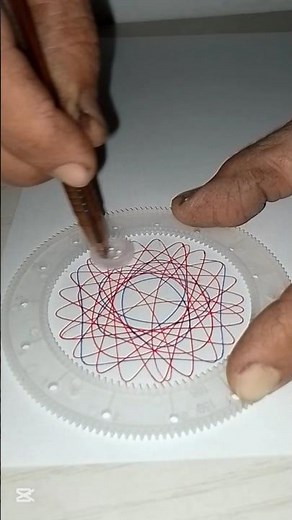 Insanely Satisfying Spirograph Art in Motion