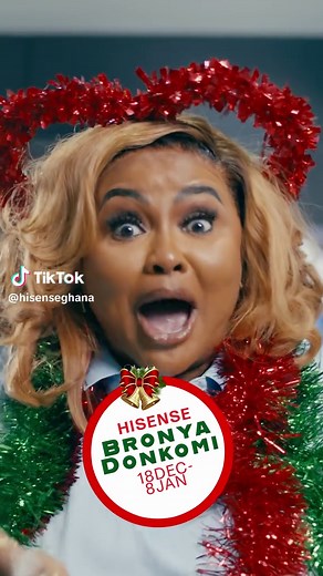 Hisense Bronya Donkomi: Huge Discounts This Christmas