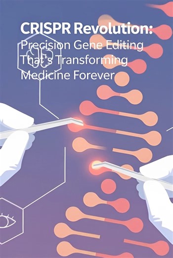 Alchetron.com on Instagram: "Scientists are harnessing CRISPR—a revolutionary gene-editing tool—to precisely cut and rewrite human DNA, targeting the root causes of diseases and transforming modern medicine forever At its core, CRISPR uses a guide RNA to direct the Cas9 enzyme to a exact spot in the genome, where it makes a clean cut. This allows faulty genes to be removed, repaired, or replaced—unlocking potential cures for once-incurable conditions like sickle cell disease, genetic blindness,