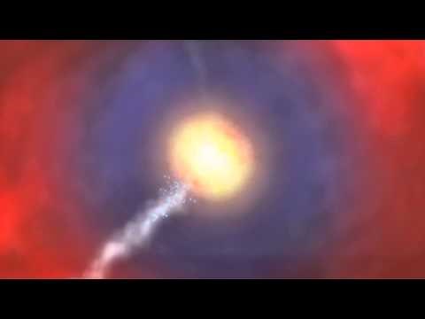 Animation of the Phoenix Cluster