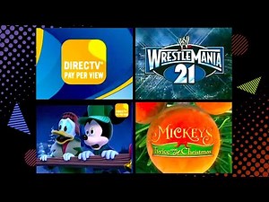 Retro 2004 - DIRECTV PPV Holiday Promos Countdown - Mickey's Twice Upon a Christmas - TV History