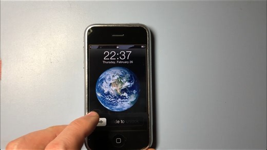 看一看iPhone OS 1.1.1的动画