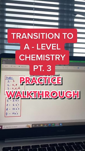 TRANSITION FROM GCSE TO A LEVEL (CHEMISTRY PT3) #alevel #revision #alevelrevision #aslevelrevision #chemistry #chemistryalevel #alevelchemistry