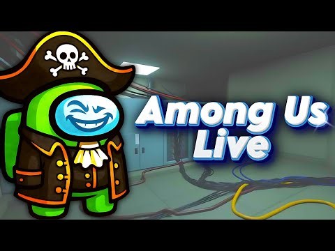 Among Us live playing with viewers 🔴Join now