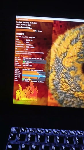 Lenovo LOQ RTX 4050 🔥 GPU Stress Test | Max Temp & FPS #shorts