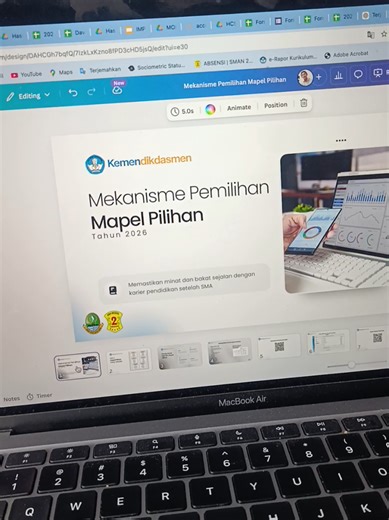 Yang masih belum punya HCSA, cek aja link di BIO. Ini aplikasi minat bakat yang simpel banget. #guruBK #minat #bakat #tka