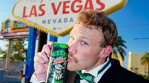 'I Dew' | Avon man marries can of Hard Mtn Dew at iconic Little Vegas Chapel