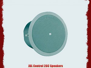 JBL Control 26C Speakers