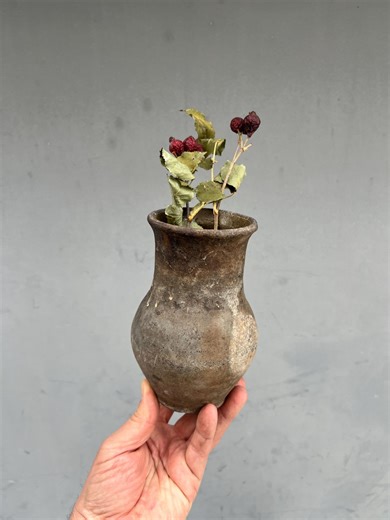 Antique Clay Jug Vase, Primitive Ukrainian Decor, 20th Century - Etsy