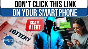 2.4K views · 17 reactions | Free phone or empty Bank Account: New scam alert Lottery scams are on the rise, and fraudsters are using tempting offers to steal your money and personal information. In this video, we expose how these "fake gift" and lottery scams work, their common tactics, and most importantly, how to identify the red flags and protect yourself. #scamAlert #Gadgetsnow | GadgetsNow | Facebook