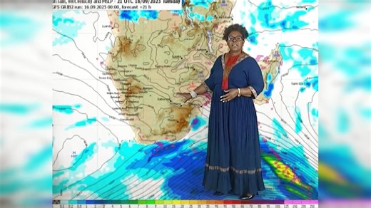 EVENING WEATHER | 16 September 2025 #NBCNews #nbcdigitalnews #nbcDSTV282 #nbcGOtv20 #nbcPlusApp | NBC Digital News