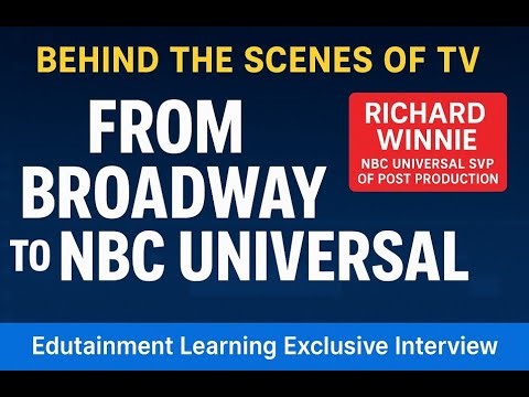 From Broadway to NBC Universal: The Extraordinary Career of Richard Winnie
