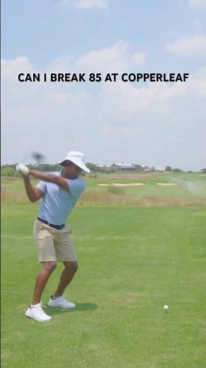 Break 85 at Copperleaf Golf Club, an Ernie Els design course with lots of challenges.