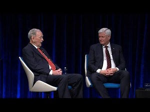 Stephen Harper and Jean Chrétien discuss Canada and the world