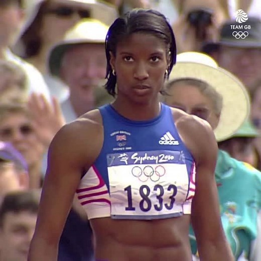 Nothing was going to get in the way of her dream 🥇 Denise Lewis showed her remarkable resilience 19 years ago today as she overcame injury to be crowned Olympic champion in Sydney 💪 | Team GB
