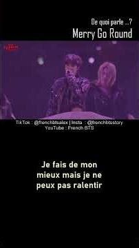 De quoi parle Merry Go Round de BTS ? #frenchbts #bts_arirang