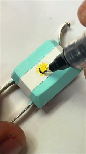 I Painted the ARGENTINA Flag on my Keyboard! 🇦🇷⌨️