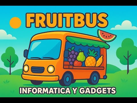 FRUITBUS is the most RELAXING game you'll see today 🍊🚌 #Fruitbus