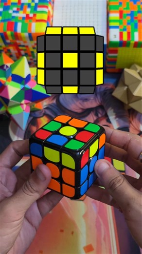 Advanced OLL Case 01 #rubikscube#advancedoll