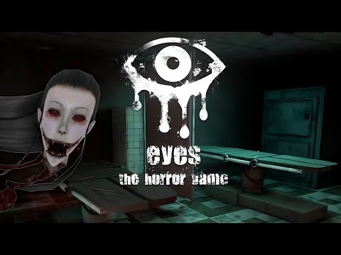 Eyes 👁️ Scary Thriller Horror Game | New Horror Game 2025 | Full Gameplay Walkthrough