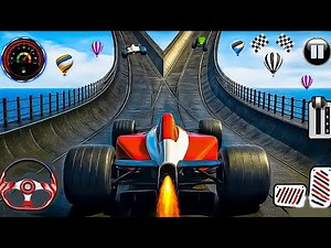 🚀 Ultimate Formula Car Racing Stunts 3D – Impossible Mega Ramp F1 Car Game Android Gameplay #f1