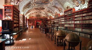29K views · 97 reactions | The Strahov Monastery has overlooked the Prague Castle since the 12th century. Industrious monks once served their community here, both as keepers of knowledge and as producers of beer and wine. The Monastery Brewery still operates today — we grab lunch and a refreshing mug of beer there on Day 2 of the Best of Prague & Budapest in 8 Days Tour: www.ricksteves.com/tours/eastern-europe/prague-budapest | Rick Steves' Europe | Facebook