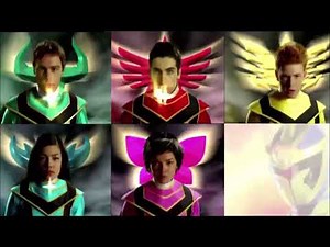 Power Rangers: Mystic Force - All Group Morph Combinations - 2023 Update