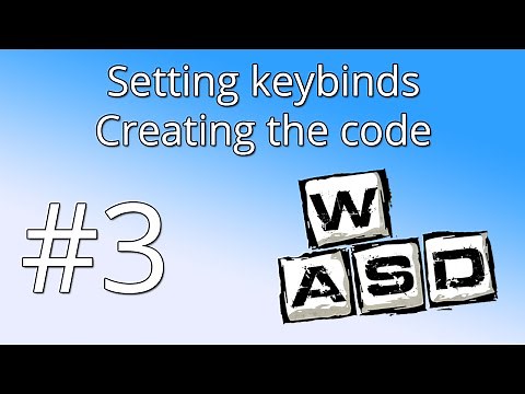 3. Unity tutorial: Setting keybinds and Controls - The code