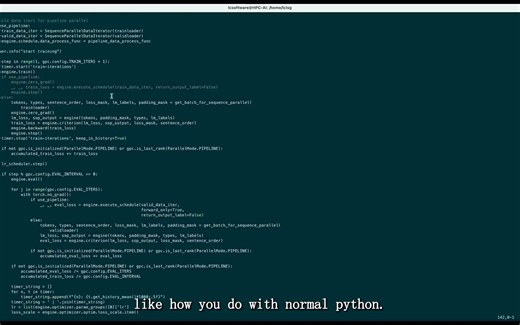 开源大模型Colossal-AI教程09 序列并行
