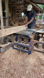 Woodworking trick and skill to wood planer by Processing machine | WOOD DIY 4K