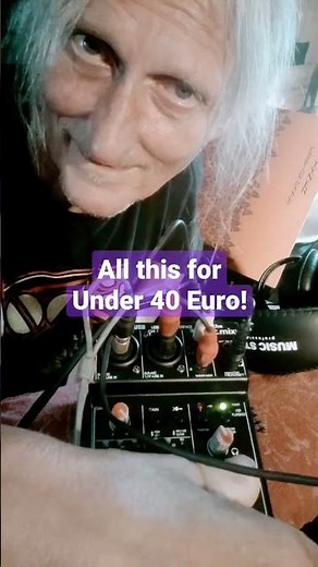 T-Mix Micro Mix 1 USB by Thomann Review & Demo