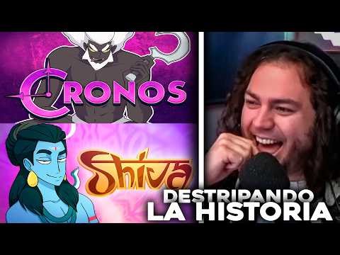 DISSECTING HISTORY - Shiva, Cronos and Ulysses | ZellenDust Reaction