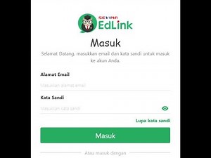 TUTORIAL MEMBUAT SOAL UAS MENGGUNAKAN EDLINK