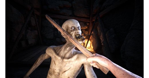 Decrepit schickt euch so lange durch eine mittelalterliche Burg voller Zombies, bis ihr jeden Gang auswendig kennt