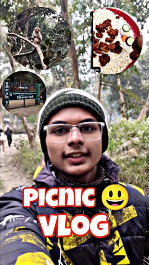 picnic 😀 || Vlog || Day 28/365 || #minivlog #birgunj_muser #picnic #roast #chicken @Angad ~ SARKAR