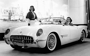 Les origines de la Chevrolet Corvette