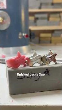 how we make the same ring in so many different sizes #lostwaxcasting #sizeinclusive #jewelrymaking